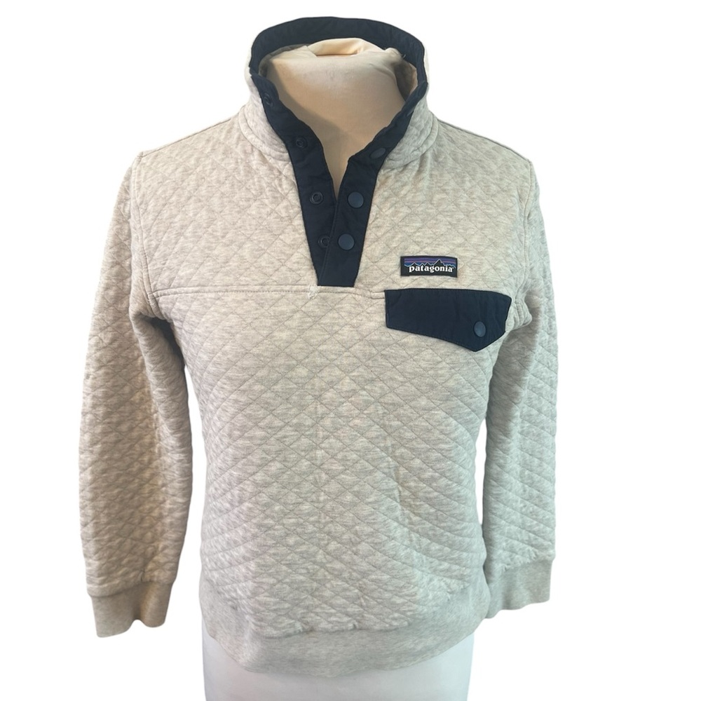 Patagonia Organic Cotton Quilt Snap-T Pullover - XS